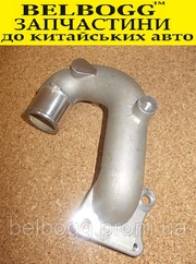 Патрубок помпы водяного насоса Lifan Geely SMA Лифан Джили СМА