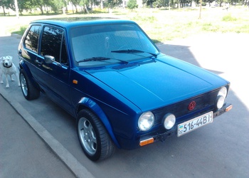 Volkswagen Golf I