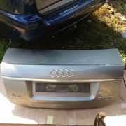 Крышка багажника, амортизаторы крышки, замок крышки багажника AUDI A6 C6