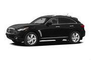 Запчасти б/у Infiniti FX 35