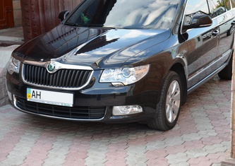 Skoda Superb (2008) 1.8 (152 hp) AT Elegance