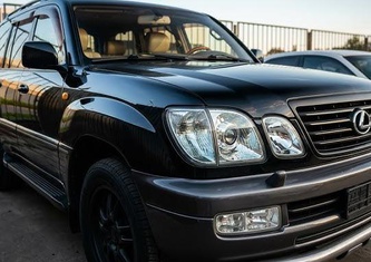 Lexus LX (J100, 1998-2007) 470