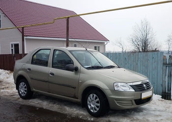 Renault Logan I (2005-2013) 1.6 MT Laureate