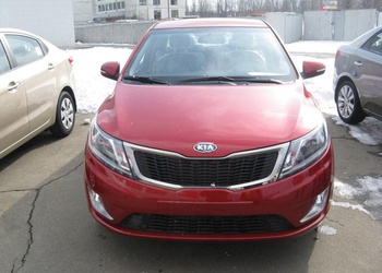 Kia Rio Седан (QB) 1.6 МT top