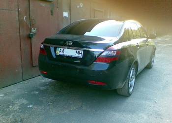 Geely Emgrand EC7 EC-7 1.5 MT Standart