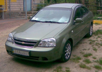 Chevrolet Lacetti Седан 1.8 MT SX