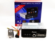 1din Магнитола Pioneer GBT-7100S 7" Экран, USB, Bluetooth, РУЧНОЙ выдвижной экран