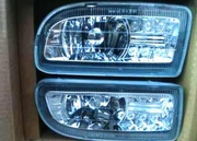 Фара противотуманная Toyota Land Cruiser 100