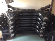 Подрамник Chevrolet Aveo T200 Балка двигателя Авео