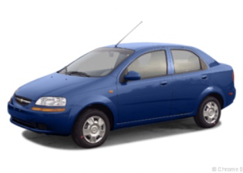 Chevrolet Aveo Седан (T300)