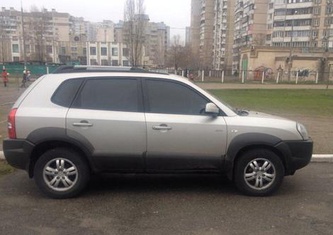 Hyundai Tucson (JM, 2005-2010) 2.0 AT 4WD GLS