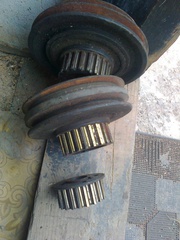 Шестерня коленвала Gm 90156062 С20ne Opel, Опель