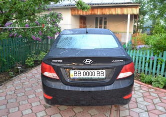 Hyundai Accent 2012 1.6 MT Comfort