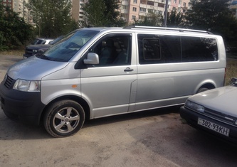 Volkswagen Transporter T5 LONG