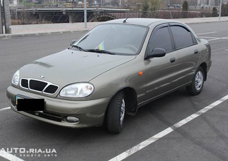 Daewoo Lanos Седан 1.5 MT