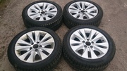 Комплект зимних колес на BMW 5 E60. Michelin X-Ice R17 225/50