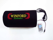 5" Активный сабвуфер бочка Winford 150W + BLUETOOTH