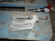 Mazda G14H3261X, Кронштейн натяжки ГУР Мазда Премасі, FP, FS, ориг