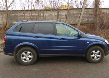 SsangYong Kyron 2.3 MT SK STD