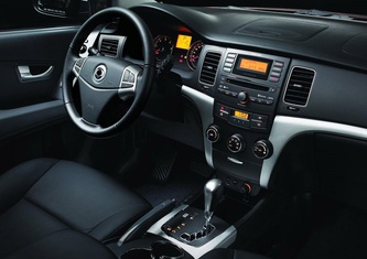 SsangYong Korando (2010) 2.0D AT DLX-3 4WD