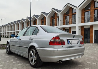 3 Series Седан (E46) 330xd