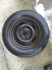 Диск колісний R14 , 4х100, метал , ЕТ43 , DIA 57.1mm  оригінал 