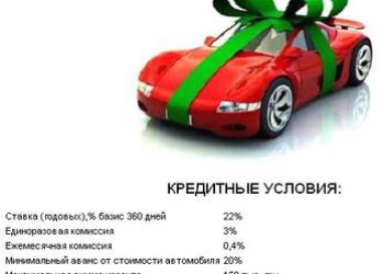 Авто в кредит!!!