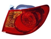 Фонарь задний Hyundai Elantra 06-10