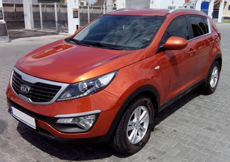 Kia Sportage (SL, 2010-2014) 1.7D MT Base