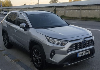 Toyota RAV4 (XA50) 2.5 Hybrid Lounge 2WD