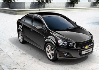 Chevrolet Aveo Седан (T300) седан 1.6 MT LT