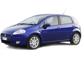 FIAT Grande Punto 5dr (2005) 1.4 AT Actual