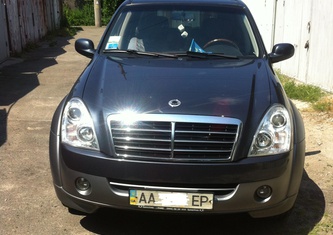 SsangYong Rexton II