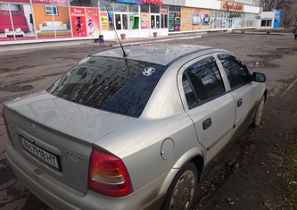 Opel Astra Classic Седан Classic  Седан 1.4 MT Comfort High