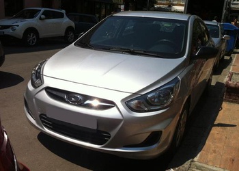 Hyundai Accent 2012 1.4 AT Comfort