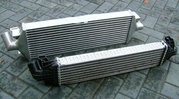 Интеркулер Ford Focus радиатор интеркулера Форд Фокус