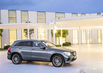 Mercedes-Benz GLC SUV (X253) 300 4MATIC