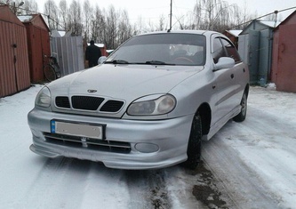 Daewoo Lanos Седан 1.5 MT