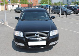 Nissan Almera Classic 1.6 MT PE Plus