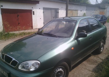 Daewoo Lanos Седан 1.5 MT +