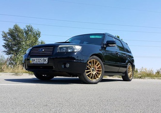 Subaru Forester (SG) 2.5 AT WN