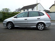 Запчасти на Nissan ALMERA TINO 2000-2007