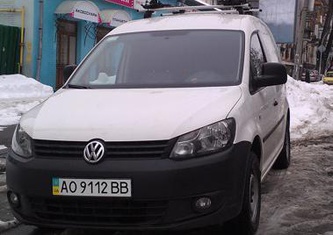Volkswagen Caddy Kasten 1.6D MT