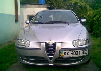 Alfa Romeo 147 3dr 1.6 MT
