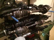 Разборка Chevrolet Aveo, Lacetti Полуось Шрус Авео