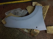 Крыло переднее правое Mitsubishi Pajero IV, Мицубиси Паджеро