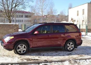 Suzuki XL-7 Suzuki XL-7