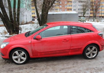 Opel Astra H GTC H 1.6 (115 hp) AT Enjoy