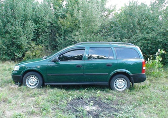 Opel Astra G