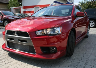 Mitsubishi Lancer Evolution X 2.0 MT GSR Intense